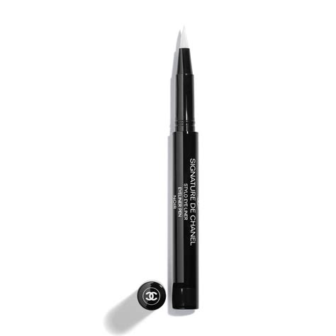 chanel intense eye pencil|signature de Chanel eyeliner pen.